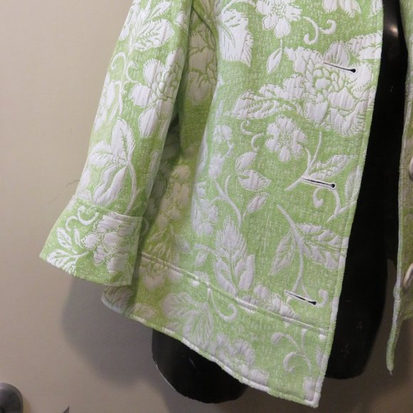 COLDWATER CREEK JACKET / NWOT / SZ 14 /BROCADE - Picture 10 of 10